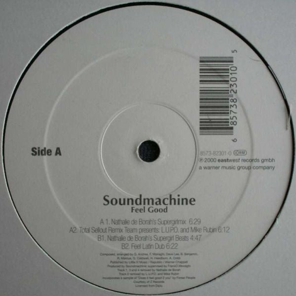 Soundmachine (2) : Feel Good (12")