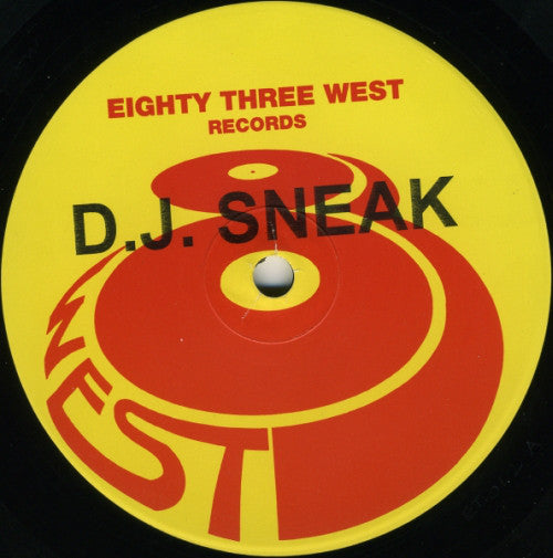 D.J. Sneak* : The Sugar Daddy E.P. (12", EP)