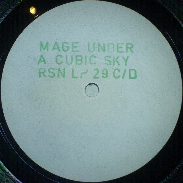 M-Age : Under A Cubic Sky (2xLP, Promo, W/Lbl)