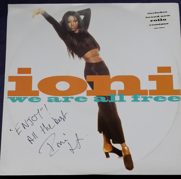 Ioni : We Are All Free (12")