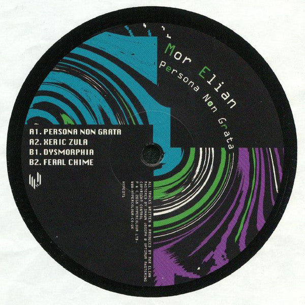 Mor Elian : Persona Non Grata (12", EP)