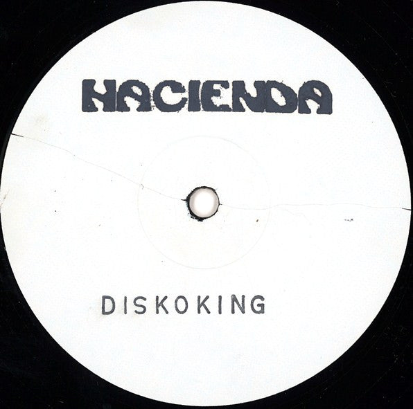 Hacienda : Diskoking (12", Promo)