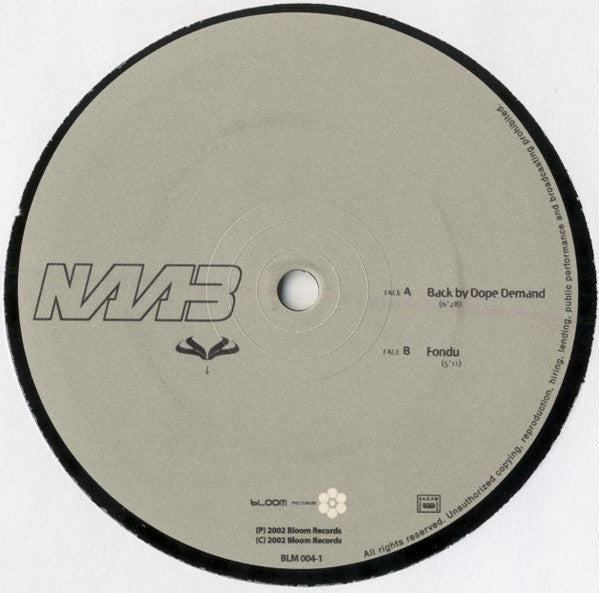 Naab : Back By Dope Demand (12")