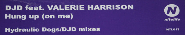 DJD Feat. Valerie Harrison : Hung Up (On Me) (12")