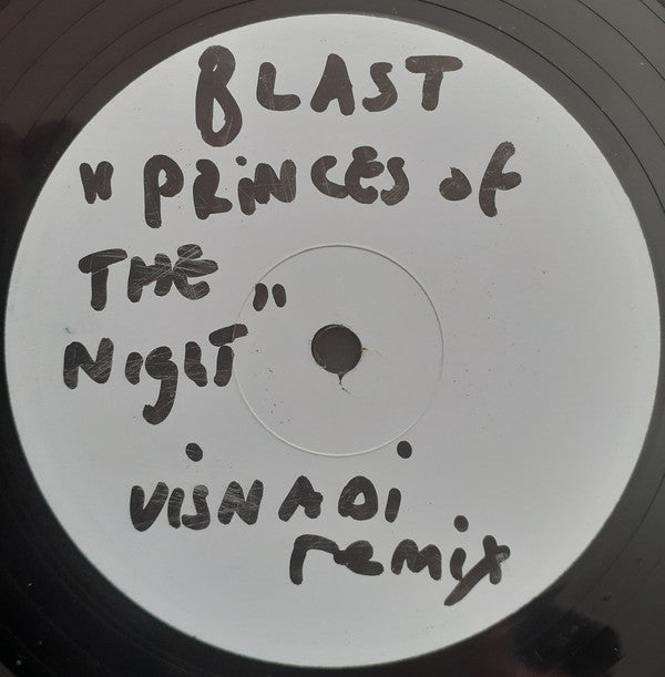 Blast : Princes Of The Night / Crazy Man (12", W/Lbl)