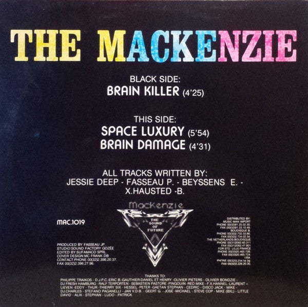 The Mackenzie : Brain Killer (12")