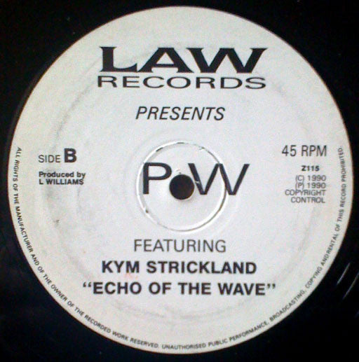 Phil Wells Featuring ATOM (20) / Phil Wells Featuring Kym Strickland : Sea Of Beats / Echo Of The Wave (12")