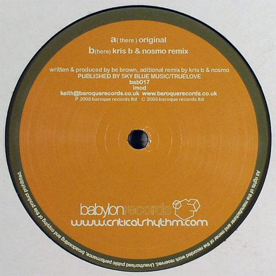 Ben Brown (3) : City Streets EP (12", EP)