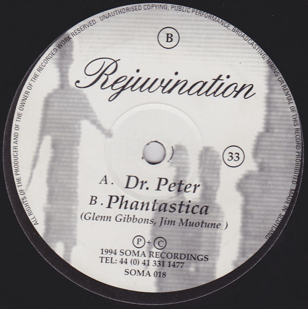 Rejuvination : Dr. Peter (12")