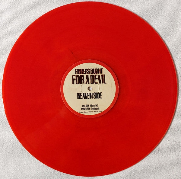 Fingers Burnt : For A Devil (12", Red)