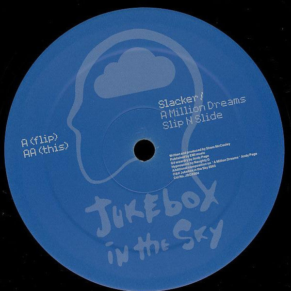 Slacker : A Million Dreams / Slip N Slide (12")