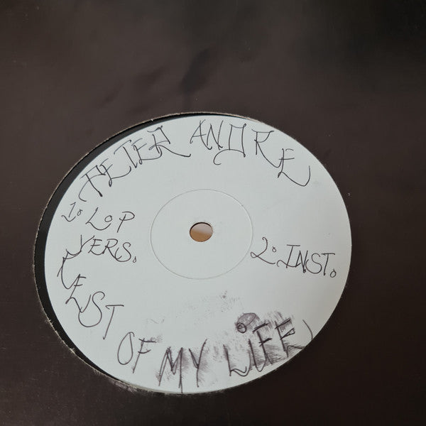 Peter Andre Featuring Brian McKnight : Rest Of My Life (12", S/Sided, W/Lbl)