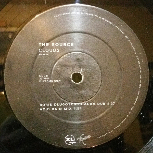 The Source : Clouds (12", Promo)