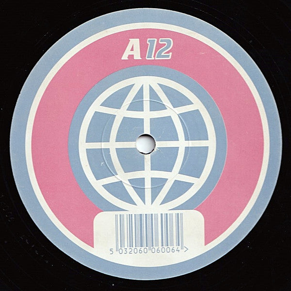 Overdrive (5) : The Great Barrier (12")