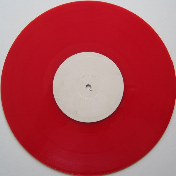 Unknown Artist : Party Down (10", S/Sided, W/Lbl, Red)