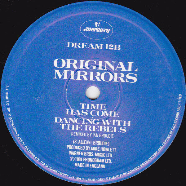 Original Mirrors : 20,000 Dreamers (12")