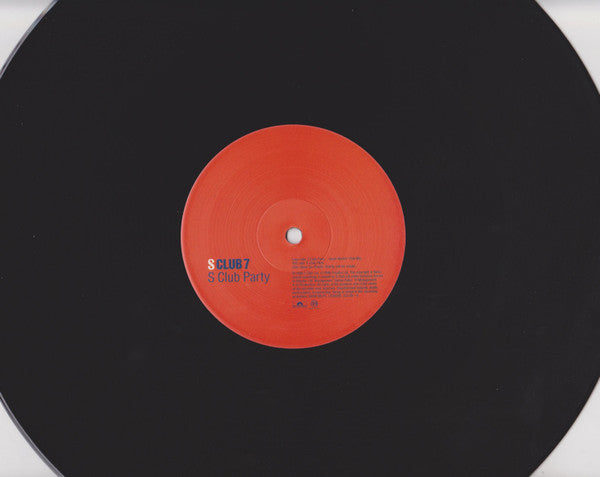 S Club 7 : S Club Party (12", Promo)