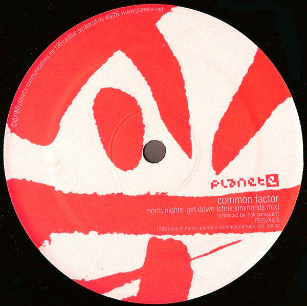 Common Factor : Pisces Groove (12")