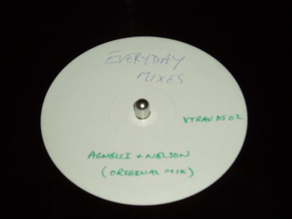 Agnelli & Nelson : Every Day, Every Moment, Every Time (12", S/Sided, Promo, W/Lbl)