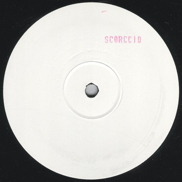 Sasha & Darren Emerson : Scorccio (12", S/Sided, Unofficial, W/Lbl)