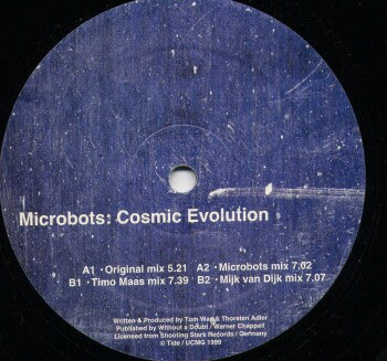 Microbots : Cosmic Evolution (12")