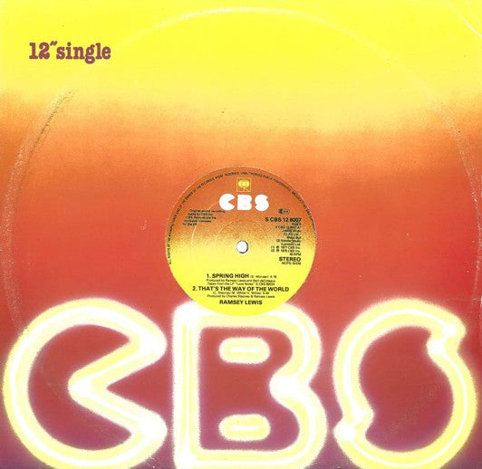 Ramsey Lewis : Spring High (12")