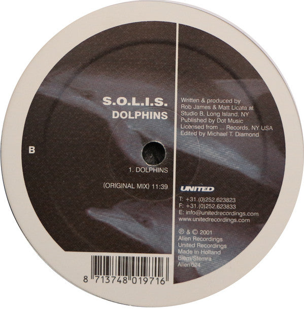 S.O.L.I.S. : Dolphins (12")