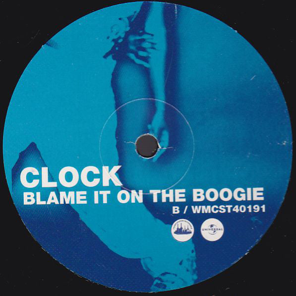 Clock : Blame It On The Boogie (12", Promo)