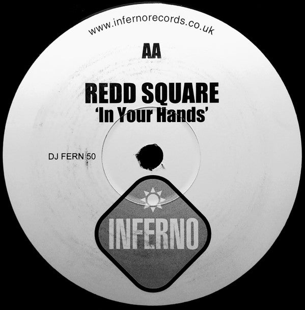 Redd Square : In Your Hands (12", Promo)