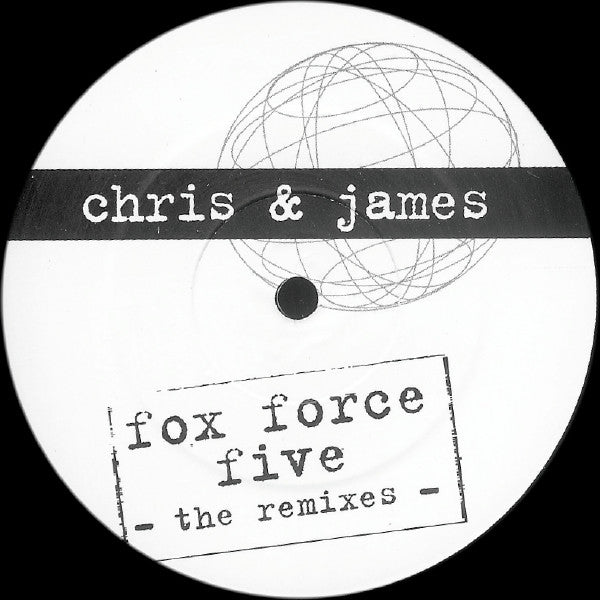 Chris & James : Fox Force Five (The Remixes) (12")