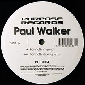 Paul Walker : Earmoth (12")