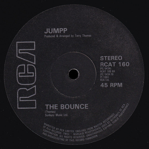 Jumpp : Bouncy Bouncy (12")