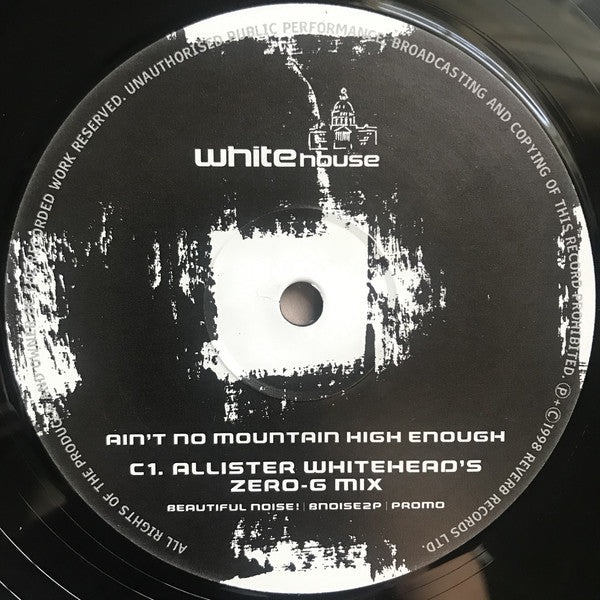 The Whitehouse : Ain't No Mountain High Enough (2x12", Promo)