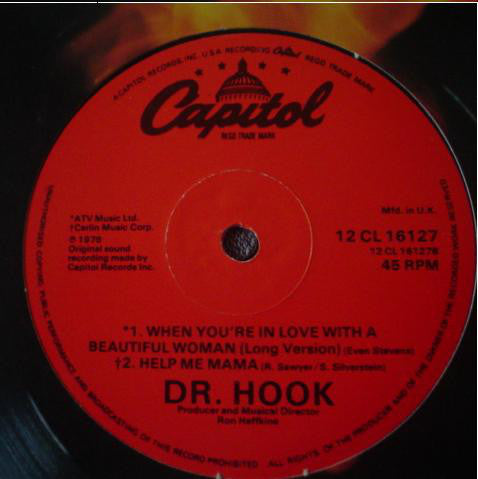 Dr. Hook : Sexy Eyes (12")