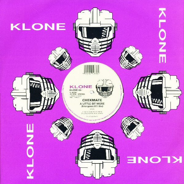 Chekmate : A Little Bit More / I'm Your Man '99 / I Have A Dream (12")