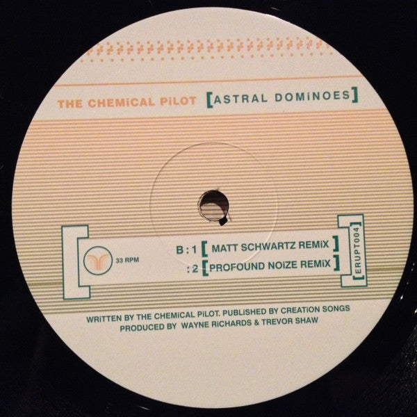 The Chemical Pilot : Astral Dominoes (12")