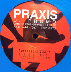 Bourbonese Qualk : Qual EP (12", EP, Ltd, Promo)