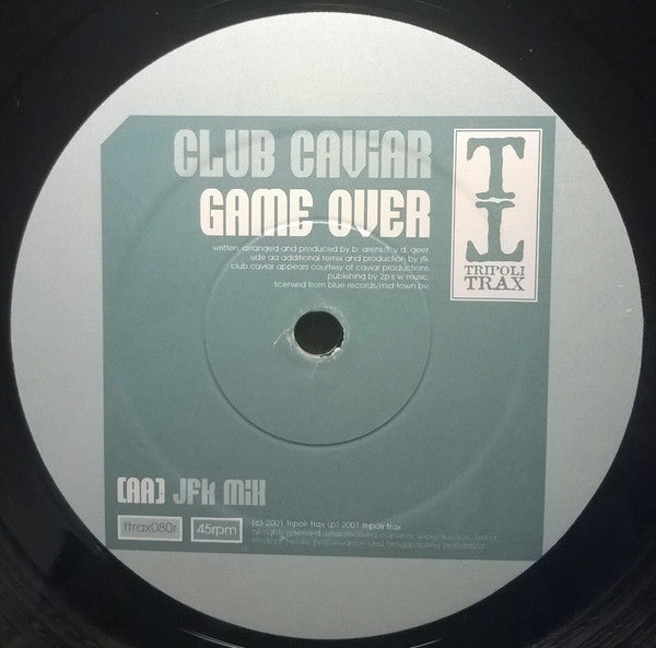 Club Caviar : Game Over (12")