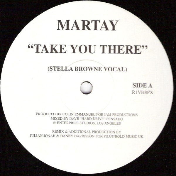 Martay : Take You There (2x12", Promo)