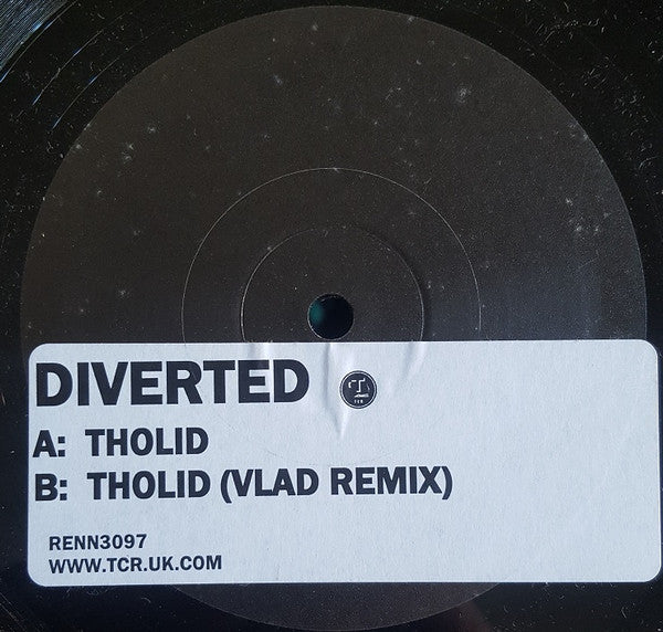 Diverted : Tholid (12", W/Lbl, Sti)
