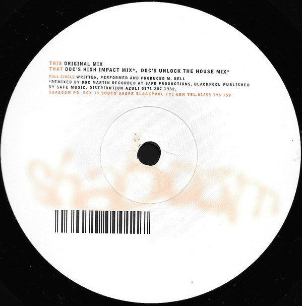 Blakkat : Full Circle (12")