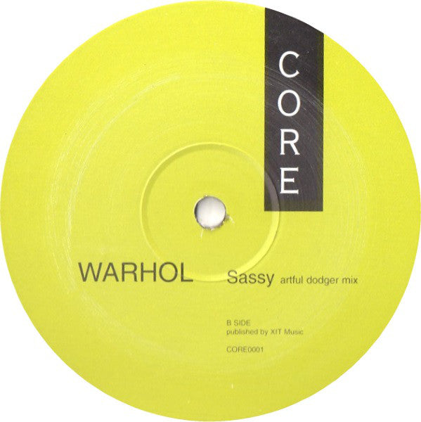Warhol (2) : Sassy (12")