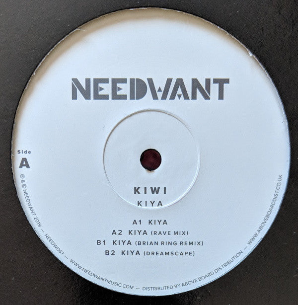 Kiwi (15) : Kiya (12")