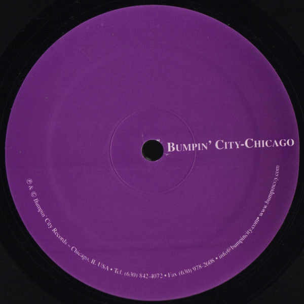 Mike Dixon : A Tribute To Bumpin City (12", S/Sided)