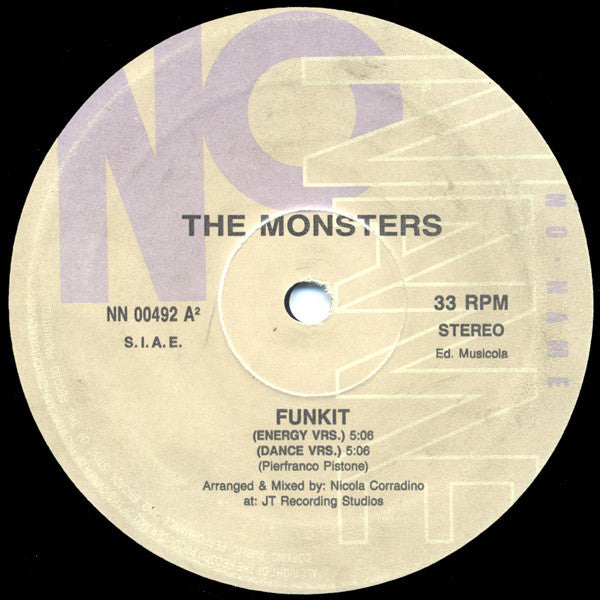 The Monsters : Funkit (12")