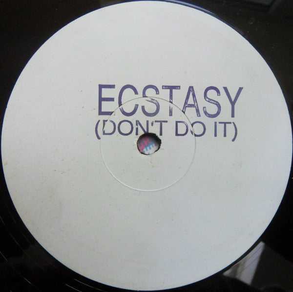 Chris Paul : Ecstasy (Don't Do It) (12", W/Lbl)