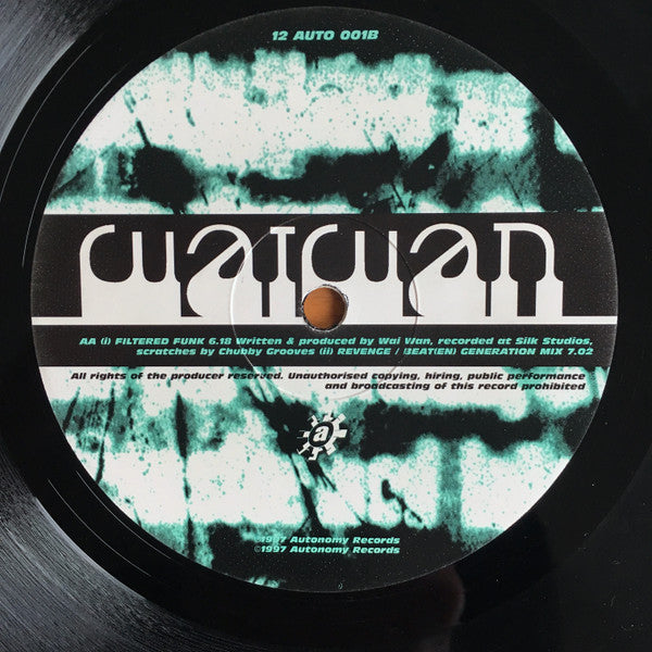 Waiwan : Revenge (12")