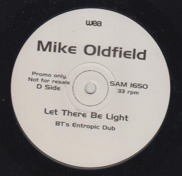 Mike Oldfield : Let There Be Light (2x12", Single, Promo)