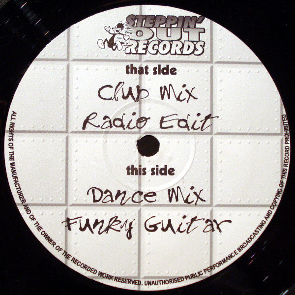 Reservoir Gods : Stuck In The Middle With You (12")