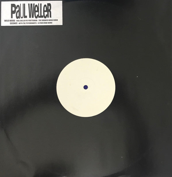 Paul Weller : Wild Wood / Science (12", W/Lbl)